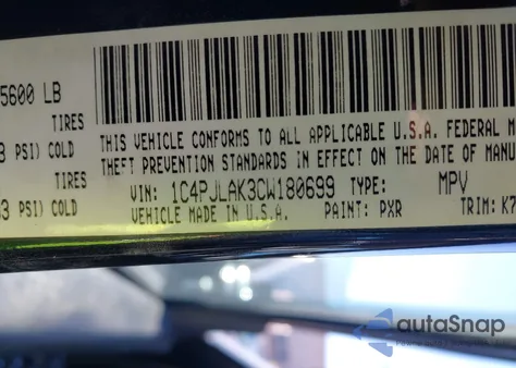 2012 Jeep Liberty Sport z USA, uszkodzony, nr VIN 1C4PJLAK3CW180699